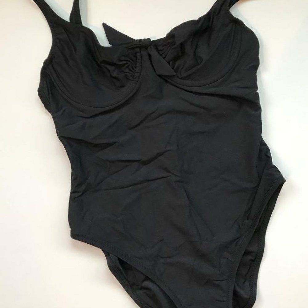 J.Crew $118 Underwire One Piece Swimsuit H8968